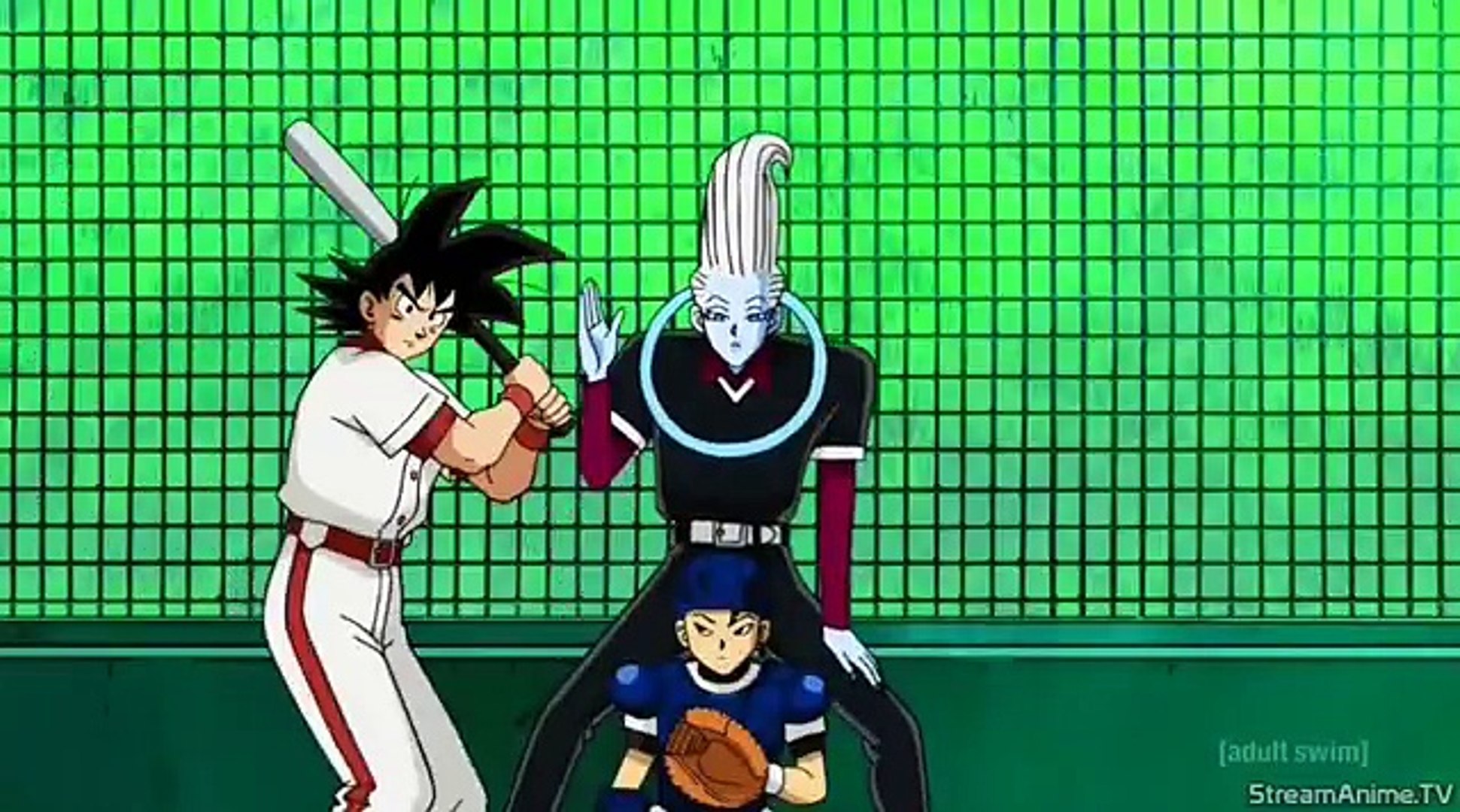 Dragonball Super: Goku vs Vegeta Baseball Beam Struggle(English Dub) -  Dailymotion Video
