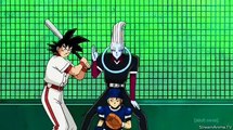 Dragonball Super: Goku vs Vegeta Baseball Beam Struggle(English Dub)