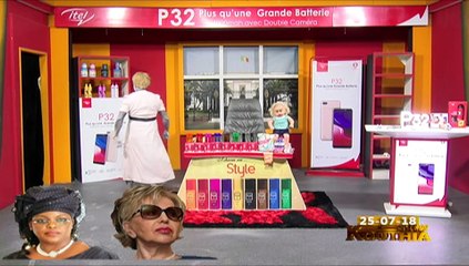 RUBRIQUE VIVIANE WADE & MARIEME FAYE SALL dans KOUTHIA SHOW du 25 Juillet 2018
