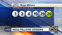 Mega Millions jackpot ticket sold!