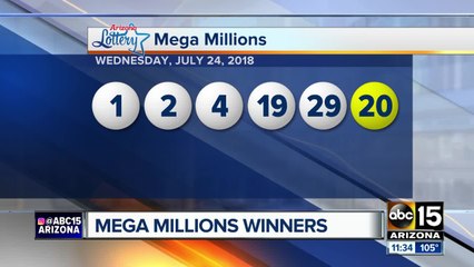 Mega Millions jackpot ticket sold!