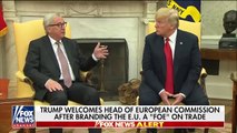Fox News Trump Seeks 'Level Playing Field' With European Union
