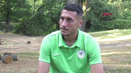 Spor Adis Jahovic Hazırlık Kampı Son Derece Faydalı Geçiyor