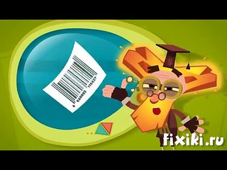 Фиксики - Штрих-код | Познавательные мультики для детей, школьников