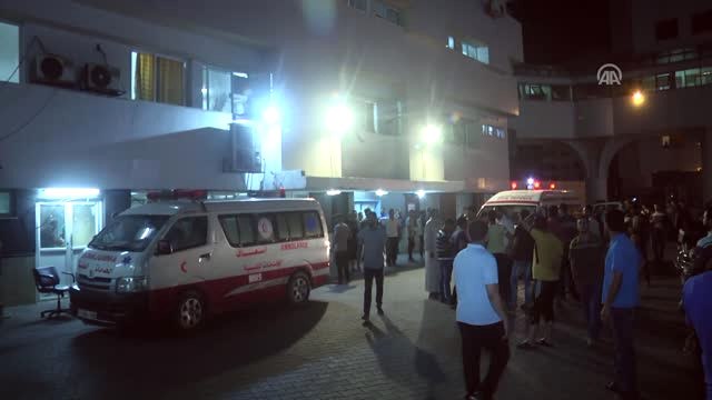 İsrail'in Gazze'ye Saldırılarında Şehit Sayısı 3'e Yükseldi