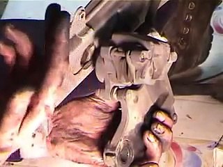 Technical Demo on BMW F650 - Rear Brake Pads