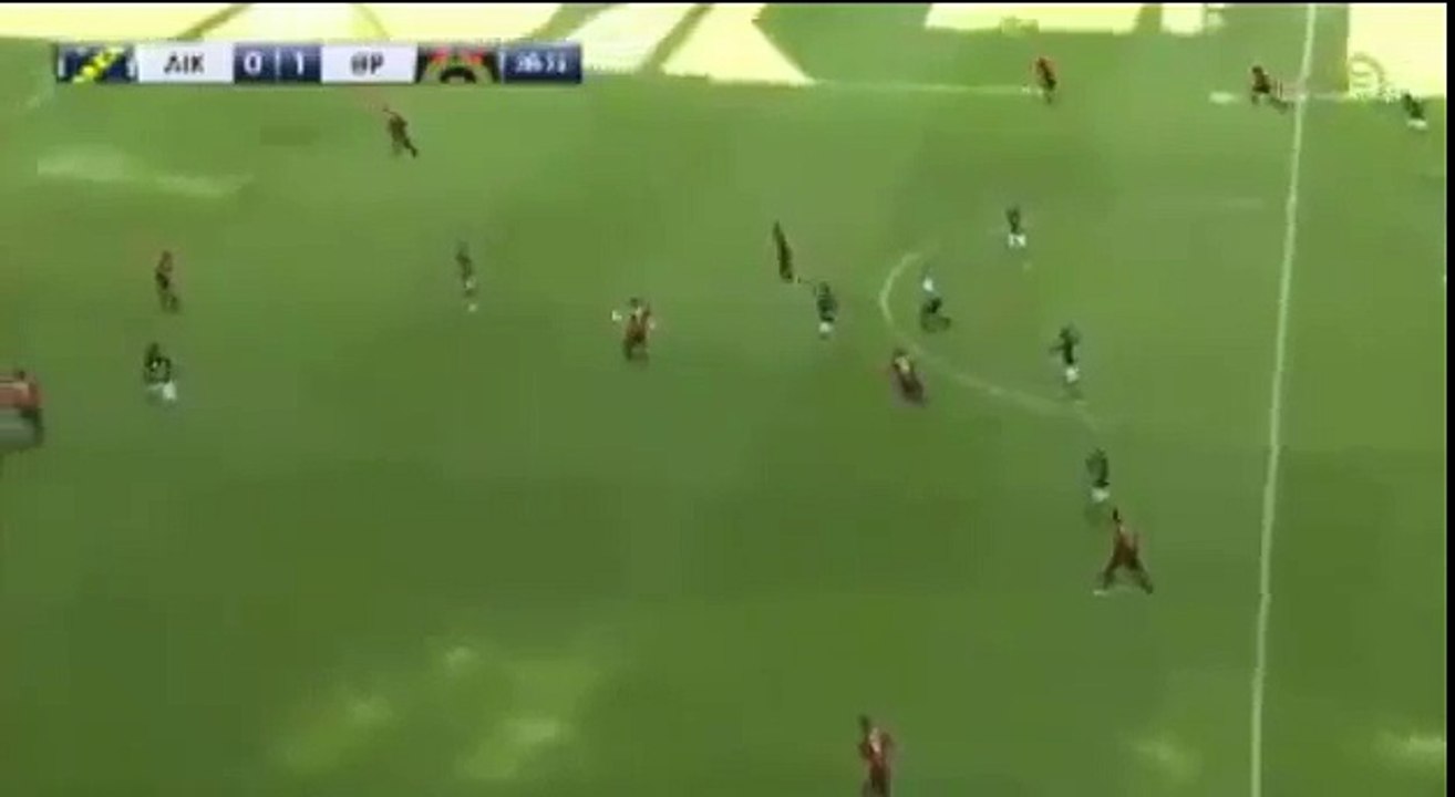 AIK 1:1 Brommapojkarna (Sweden. Allsvenskan 22 July 2018)