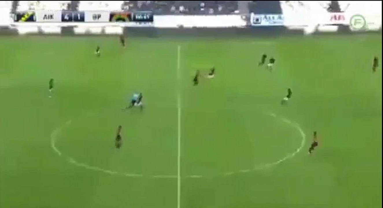 AIK 5:1 Brommapojkarna (Sweden. Allsvenskan 22 July 2018)