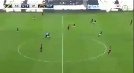 AIK 5:1 Brommapojkarna (Sweden. Allsvenskan 22 July 2018)