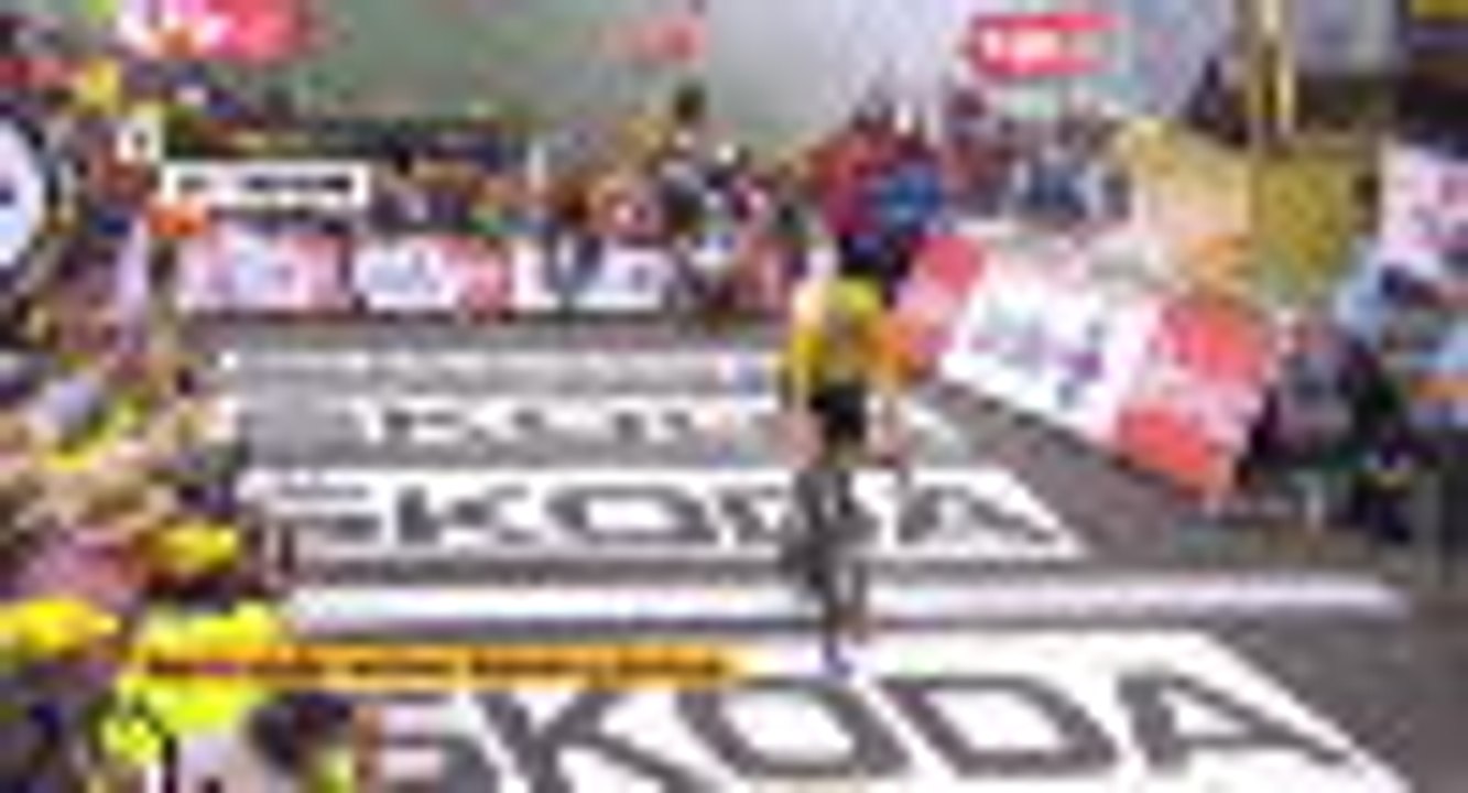 Quintana wins stage 17 asThomas tightens grip on yellow jersey