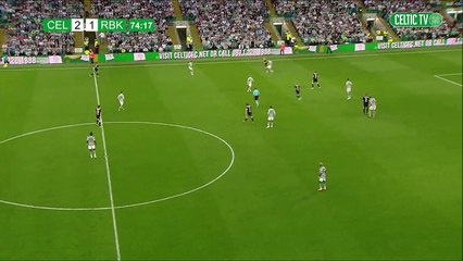 Edouard Goal - Celtic [3]-1 Rosenborg
