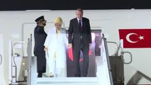 Cumhurbaşkanı Erdoğan Güney Afrika'ya Geldi - Havalimanı Karşılama