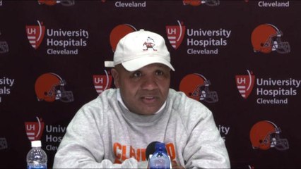 Hue Jackson: Baker 'not ready' to play now, but 'that's okay'