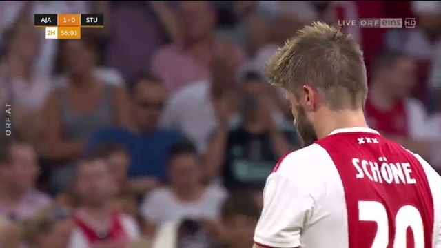 Ajax Amsterdam - Sturm Graz 2-0 All Goals and Highlights 25-07-2018