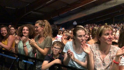 Vianney au Festival de Cornouaille
