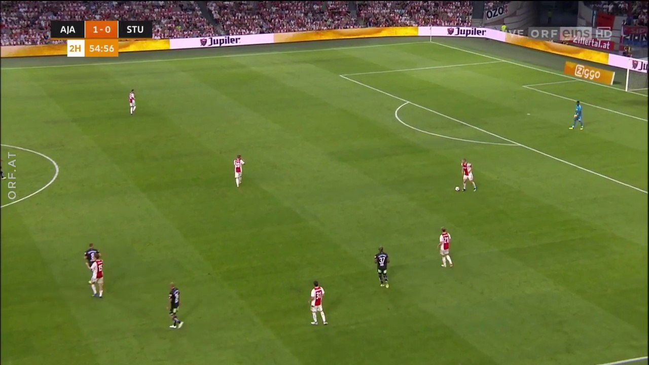 Ajax vs Sturm Graz | All Goals anf Highlights | 25.07.2018 HD