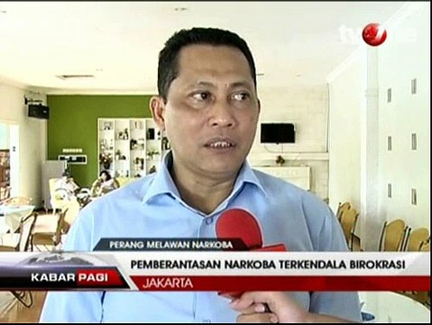 BNN Keluhkan Sulitnya Razia Lapas Akibat Terkendala Birokrasi