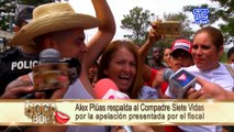 Alex Plúas respalda al “Compadre Siete Vidas” por la apelación presentada por el fiscal