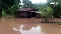 Inundación en Laos deja decenas de muertos  y 131 desaparecidos