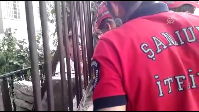 Parmağı halkaya sıkışan Suriyeli çocuk için seferber oldular - ŞANLIURFA