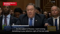 Pompeo: U.S. Will Not Recognize Russia's Annexation Of Crimea