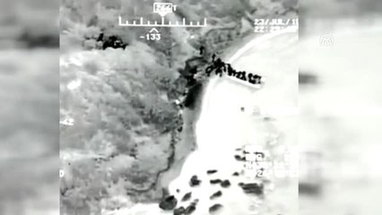 Ege Denizi'nde Yasa Dışı Geçişler - Çeşme Açıklarında 49 Kişi Yakalandı