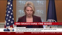 ABD, İsrail'e karşı yine sessiz