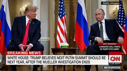 Fox Business Trump Delays Proposed Putin Summit