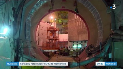 Nucléaire : nouveau retard pour l'EPR de Flamanville