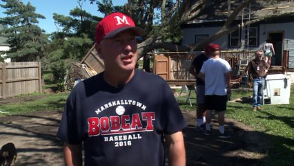 Iowa High School Baseball Team Juggles Tournament Prep, Tornado Clean-up