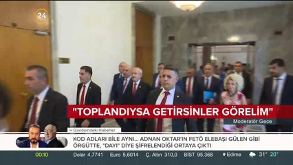 Kemal Kılıçdaroğlu, Binali Yıldırım'ı ziyaret etti