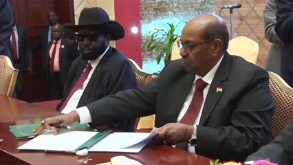 اتفاق بالأحرف الأولى لتقاسم السلطة بجنوب السودان