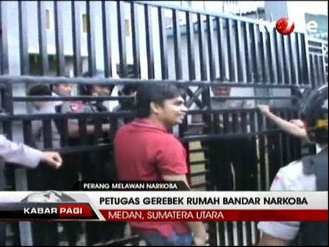 Polisi Tangkap 3 Pelaku Bandar Narkoba di Medan