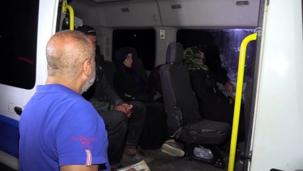 Yüreğir'de 44 kaçak göçmen yakalandı - ADANA