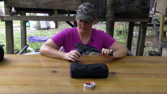 Airgun Angie Fesses Up Again…Sighting In the Browning Buckmark URX