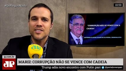 Os Pingos Nos Is  - 25/07/18