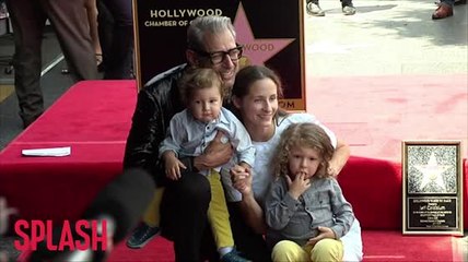 Jeff Goldblum's kids don't have iPads