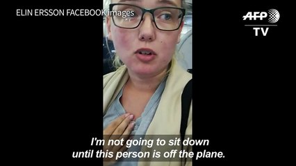 Swedish student's protest halts man's deportation