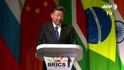 Presidente chino dice que "no hay ganador" en guerra comercial