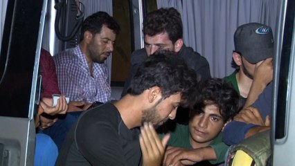 Adana’da 3’ü kadın 44 kaçak mülteci yakalandı