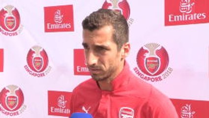 Ozil doesn't deserve to be criticised - Mkhitaryan