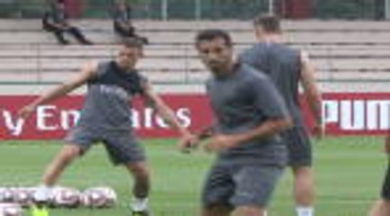 Cech and Mkhitaryan hoping for solution in Ramsey's contract saga