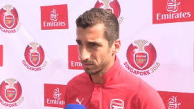 Ozil doesn't deserve to be criticised - Mkhitaryan