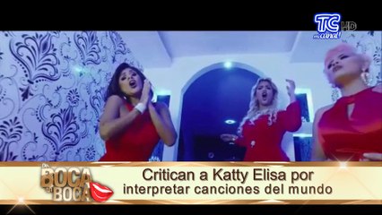 Katty Elisa se defiende ante críticas recibidas por retomar su carrera artística
