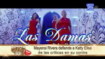 Mayensi Rivera defiende a Katty Elisa por críticas recibidas