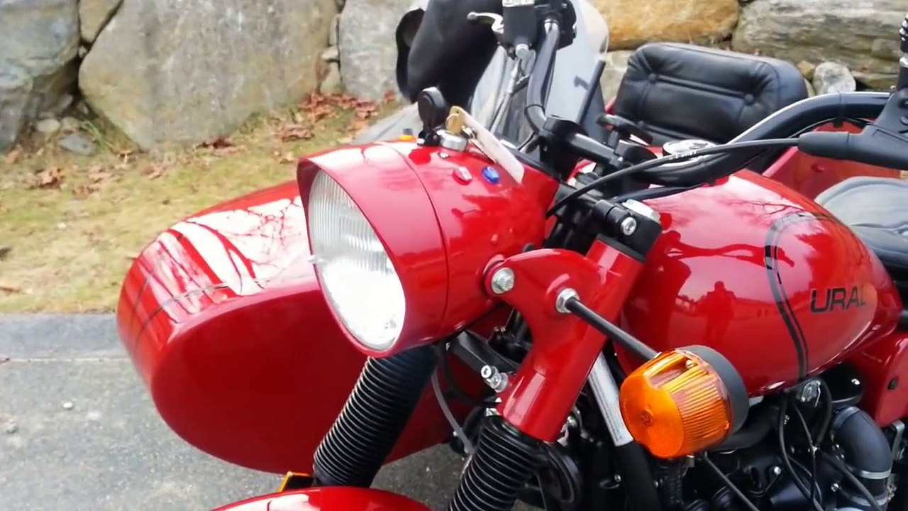 Ural Retro Classic Custom, Ural of New England...