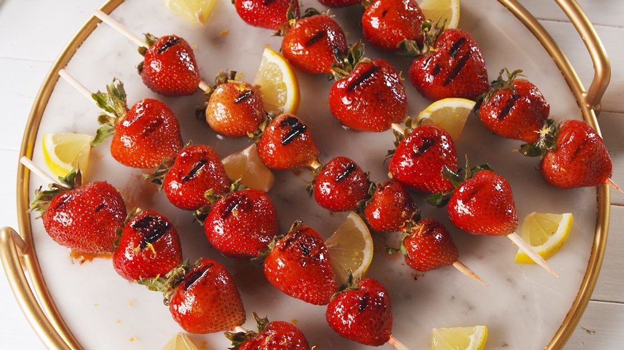 Grilled Strawberries >>> Fresh Strawberries