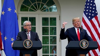 Juncker-Trump: verso "zero tariffe doganali" (tranne le auto)