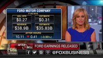 Fox Business Ford’S Shares Tumble After Earnings Disappoint