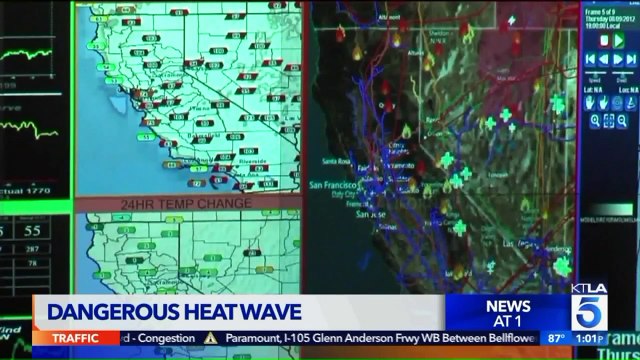 Record-Breaking Temperatures Expected to Hit Los Angeles County
